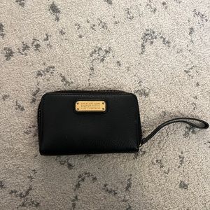 marc by marc jacobs black wallet